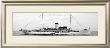 Ss Delphine 1921 by Philip Plisson Limited Edition Print