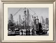 Fulton Fish Market Wharf, C.1946 by Todd Webb Limited Edition Pricing Art Print