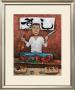 Sushi-Man by John Howard Limited Edition Print