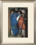 Meeting On The Turret Stairs by Frederick William Burton Limited Edition Print