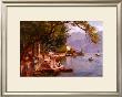 Villa Carlotta, Lake Como by John Woodward Limited Edition Print