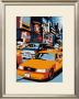 Taxi, New York by Giovanni Manzo Limited Edition Pricing Art Print