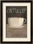 Cappuccino by Mandy Pritty Limited Edition Print