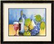 Wine And Grapes by Witka Kova Limited Edition Print