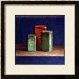 Tin Boxes I by Van Riswick Limited Edition Print