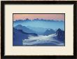 The Alps From The Slopes Of Mont Blanc by David Noton Limited Edition Print