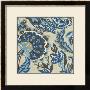 Indigo Tapestry I by Chariklia Zarris Limited Edition Print