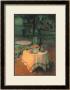 Der Kleine Gedeckte Tisch by Henri Le Sidaner Limited Edition Print