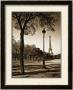 An Afternoon Stroll In Paris I by Jeff Maihara Limited Edition Print