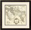 Asia I, C.1751 by Jean Baptiste Bourguignon Anville Limited Edition Pricing Art Print