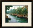 Bateau Boulevard by Roger Williams Limited Edition Pricing Art Print