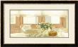 Table With Pitcher And Plates by David Col Limited Edition Print
