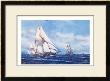 Yacht Race by Antonio Jacobsen Limited Edition Pricing Art Print