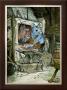 Blue Mouse Blacksmith by Martin Mckenna Limited Edition Print