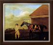 Firetail With His Trainer by George Stubbs Limited Edition Print