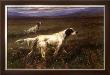 Setters On The Moors by Maud Earl Limited Edition Print