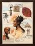 African Profiles by Marc Lacaze Limited Edition Print