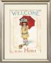 Welcome To Our Home by Bessie Pease Gutmann Limited Edition Pricing Art Print