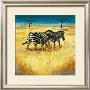 On The Plains Ii by Selina Werbelow Limited Edition Print