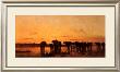 Elephants At Sunset by Charles Tournemine Limited Edition Pricing Art Print