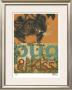 Pug & Kiss by M.J. Lew Limited Edition Print