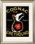 Greyhound Cognac by Ken Bailey Limited Edition Print