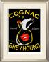 Greyhound Cognac by Ken Bailey Limited Edition Pricing Art Print