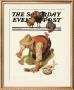Hens And Gardner, C.1935 by Joseph Christian Leyendecker Limited Edition Pricing Art Print