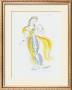 Designs For Cleopatra Xxviii by Oliver Messel Limited Edition Print