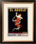 El Abuelo, Vino Rancio De Aragon by Leonetto Cappiello Limited Edition Print