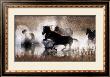 The Lx Saddle Horses by David R. Stoecklein Limited Edition Print