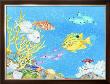 Cherub Fish by Linda Lord Limited Edition Pricing Art Print