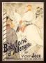 Babylone D'allemagne by Henri De Toulouse-Lautrec Limited Edition Print