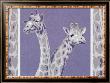 Two Giraffes by Javier Palacios Limited Edition Pricing Art Print