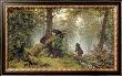 Morning In A Pine Wood by Ivan Ivanovitch Shishkin Limited Edition Print