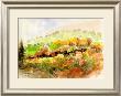 The Whole Mountainside Is Ablaze In Colorful Autumn Leaves, Glorious Autumn In Yatsugatake by Kenji Fujimura Limited Edition Pricing Art Print