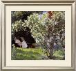 Havepartie Med Marie Kroyer by Peder Severin Kroyer Limited Edition Pricing Art Print