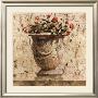 Jarre Et Fleurs Rouges by Pascal Cessou Limited Edition Print