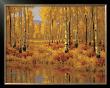Forest In Gold by Roger Williams Limited Edition Pricing Art Print