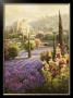 Fields Of Lavendar by Roberto Lombardi Limited Edition Print