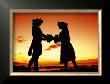 Sunset Lovers by Randy Jay Braun Limited Edition Print