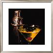 Appletini by Ray Pelley Limited Edition Print