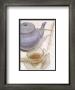 Blue Teapot by Leila Cahillane Limited Edition Pricing Art Print