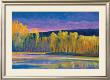 Yellow Trees, Yellow Lake by Ken Elliott Limited Edition Print