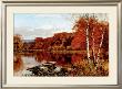 Autumn's Fire by Edward Wilkins Waite Limited Edition Pricing Art Print