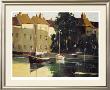 French Harbor by Ted Goerschner Limited Edition Print