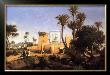 Moorish Buildings At Elche, Spain by Adolphe Paul E. Balfourier Limited Edition Pricing Art Print