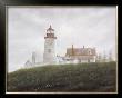 Fog At Pemaquid by Douglas Brega Limited Edition Pricing Art Print