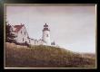 Mist At Pemaquid Light by Douglas Brega Limited Edition Print