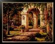 Arch Courtyard I by Sung Kim Limited Edition Print